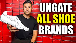 How To Get Ungated In Puma Nike And Adidas FAST  Step By Step [upl. by Ambrosane827]