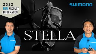 STELLA  2022 New Shimano Reel [upl. by Haley]