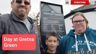 Visiting Gretna Green [upl. by Eninotna]