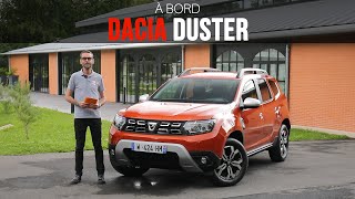 A bord du Dacia Duster 2021 [upl. by Alves]