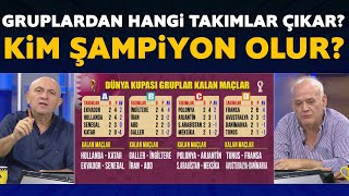 Dünya Kupasında gruplardan hangi takımlar çıkar Hangi takım şampiyon olur [upl. by Carlstrom446]