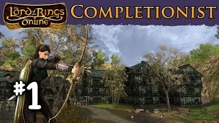 Intro  Ep 1  LOTRO Completionist [upl. by Lzeil]