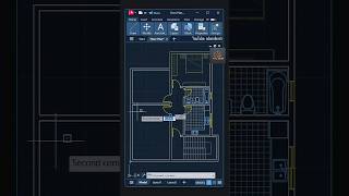 Quickly Draw plan in AutoCad autocadd autocad2d autocad autocadtutorial [upl. by Yelrak]