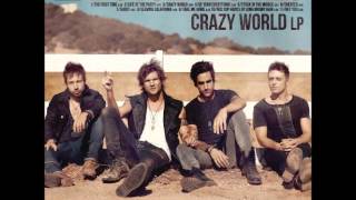 Boys Like Girls  Crazy World [upl. by Erdnaed]