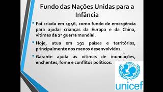 ONU  Organização das Nações Unidas [upl. by Annam]