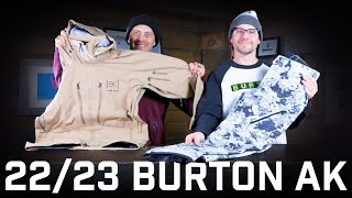 2223 Burton AK Jackets And Pants [upl. by Oirasec]