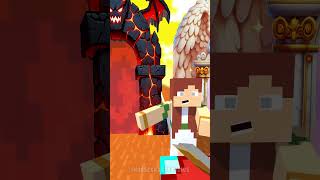 Hell or Heaven for the Judgement minecraft fyp shorts [upl. by Renckens]