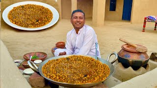 Secret Recipe of Lahori Kali Mirch Channay  Chickpeas Anda Chanay  Murgh Chana  Mubashir Saddique [upl. by Snowman604]