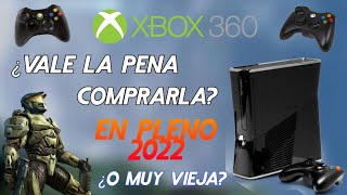 ¿VALE LA PENA LA XBOX 360 EN 2022 ¿A PESAR DE SER ANTIGUA [upl. by Naloc719]