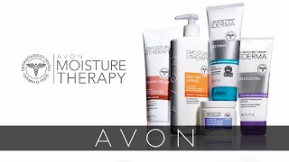 Achieve Clear Healthy Skin  Avon Moisture Therapy Collection [upl. by Grados]