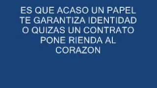 identidad karaoke juan antonio labra [upl. by Okoyik]