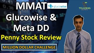 MMAT Metamaterials and Glucowise UK partnership and long term potential Penny Stock Review [upl. by Feinstein706]