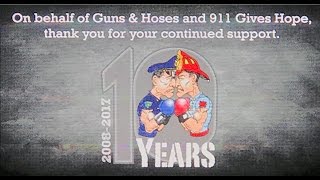 Guns amp Hoses 2017 Chad quotDonkquot Emsweller vs John Fischer [upl. by Hosbein]