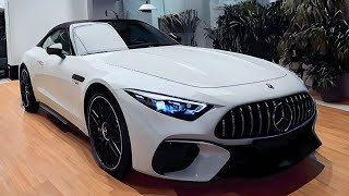 New MercedesAMG SL 2024 Futuristic Sport Car  Interior And Exterior [upl. by Horick]