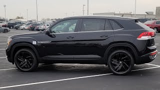 2023 VW Atlas Cross Sport 36 SE wTechnology 4Motion and Black Wheel Package 🔥🔥🔥🔥 [upl. by Ellicul]