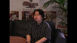 Hellsing Mangaka Kouta Hirano im Interview 2007 [upl. by Kuska]