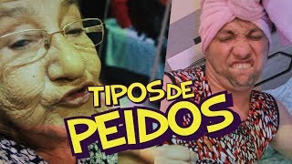 TIPOS DE PEIDO 1 [upl. by Eetsirhc]