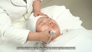 How to Use 9 in 1 Cavitation RF Machine on the Users Face  Model SD9XS1 [upl. by Hermann816]