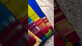 Pure silk ilkal saree shorts ilkalsarees uttarkarnataka [upl. by Okika]