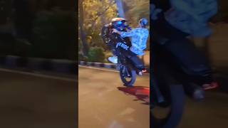 Pulsar 220 wheelie220 wheeliemodified pulsar 220modified 220fully modified pulsar 220220lovers [upl. by Brigida]