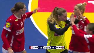 Denmark vs Norway  Highlights  26th IHF Womens World Championship [upl. by Knudson212]