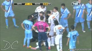 SANTOS 8X0 BOLIVAR LIBERTADORES DA AMÉRICA 2012 JOGO COMPLETO  FULL MATCH [upl. by Dirgni914]