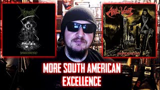 Perversor and Anal Vomit  South American Extreme Metal [upl. by Aihsak]