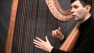 An indepth look at Faurés Impromptu  part 3 Harp Tuesday ep 15 [upl. by Smitt]