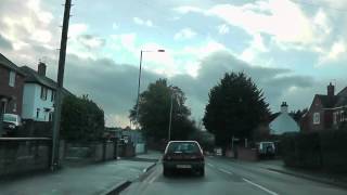 Driving On Bransford Road Watery Lane Bromyard Road amp Tudor Way Worcester England [upl. by Iahk]