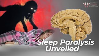 Sleep Paralysis  The Waking NIGHTMARE [upl. by Hubie]