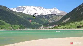 Reschensee Spotvideo by kitereisentv [upl. by Fink814]