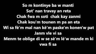 Padonem lyrics P jay amp Flav [upl. by Monah]