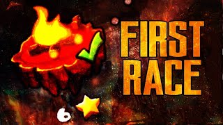 First Race completed My first game with a mouse Geometry Dash [upl. by Bhatt419]