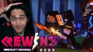 Intinya Aku Cinta Rewind Minecraft Indonesia 2023 TERBAIK [upl. by Sella]