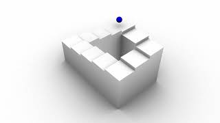 Penrose Stairs Animation [upl. by Knowles]