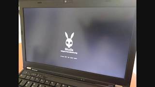 coreboot skulls lenovo thinkpad x230 [upl. by Ia]