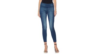 G by Giuliana HighWaist PullOn Jegging [upl. by Yztim]