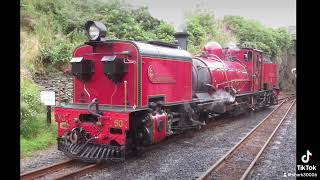 Past Present and Future Steam and Diesel Engines on the Vale of Rheidol Railway Part 17 [upl. by Mortimer]