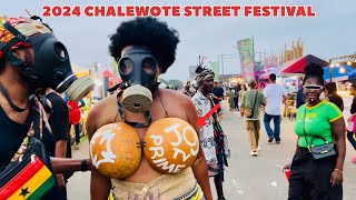 HERE’S WHAT YOU MISSED AT ACCRA’S BIGGEST STREET FESTIVAL  CHALEWOTE [upl. by Erdreid]