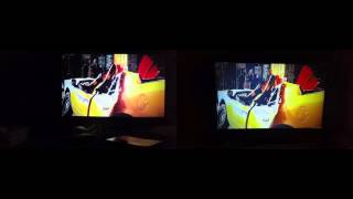 Cheerlux C6 vs GM60 projector comparison side by side KickAss [upl. by Ataner]