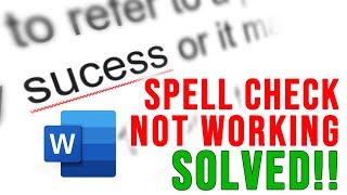 Outlook  how to turn on spell check [upl. by Dublin]