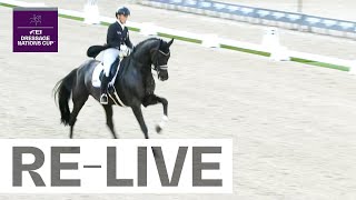 RELIVE  GP Freestyle  FEI Dressage Nations Cup™ 2024 Rotterdam NED [upl. by Leanard]