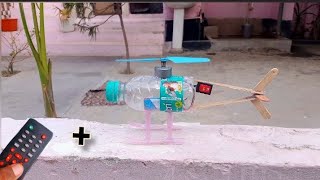 dc motor se banaen helicopter bottle se helicopter [upl. by Htor931]