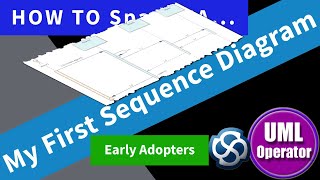 My First Sequence Diagram [upl. by Ramor]