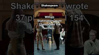 Shakespeare The Bard of 37 Plays and 154 Sonnets shorts [upl. by Earl]