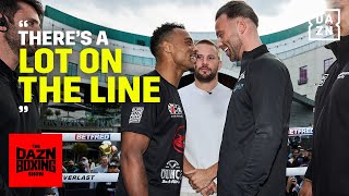 Tyler Denny vs Felix Cash  DAZN Boxing Show Preview [upl. by Walburga]