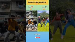 🤩✨ Boys 🆚 Girls  Remix song Kuthu dance 💥 tiktoktamil360 shorts dance [upl. by Witty]