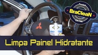 Limpa Painel  BraCleaN Premium Car Care [upl. by Eirelam]