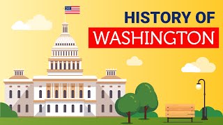 Washington DC History in 5 Minutes  Animated [upl. by Elamef]