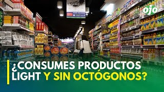 Toda la verdad sobre los productos light y sin octógonos [upl. by Marne175]